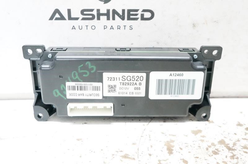 2017 Subaru Forester AC Heater Temperature Climate Control 72311SG520 OEM - Alshned Auto Parts