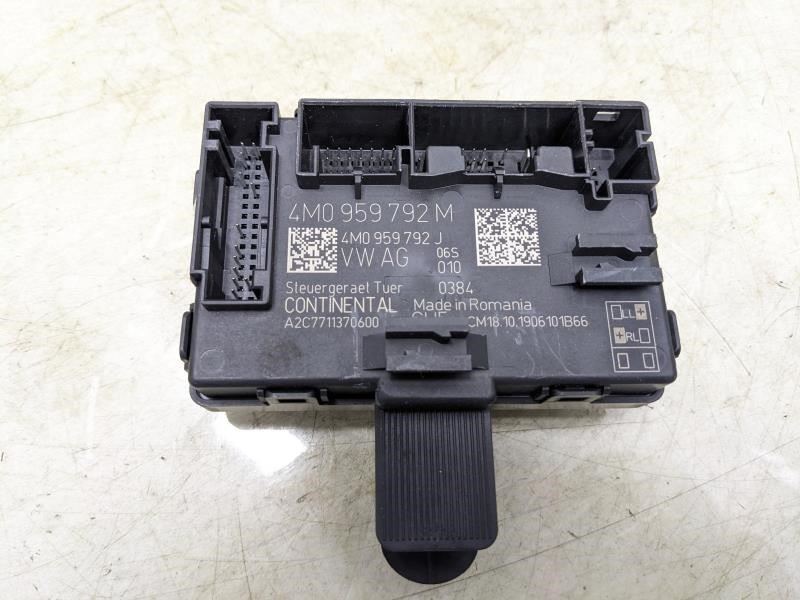 2018-2023 Audi S5 Sportback Front Right Door Control Module 4M0-959-792-M OEM - Alshned Auto Parts