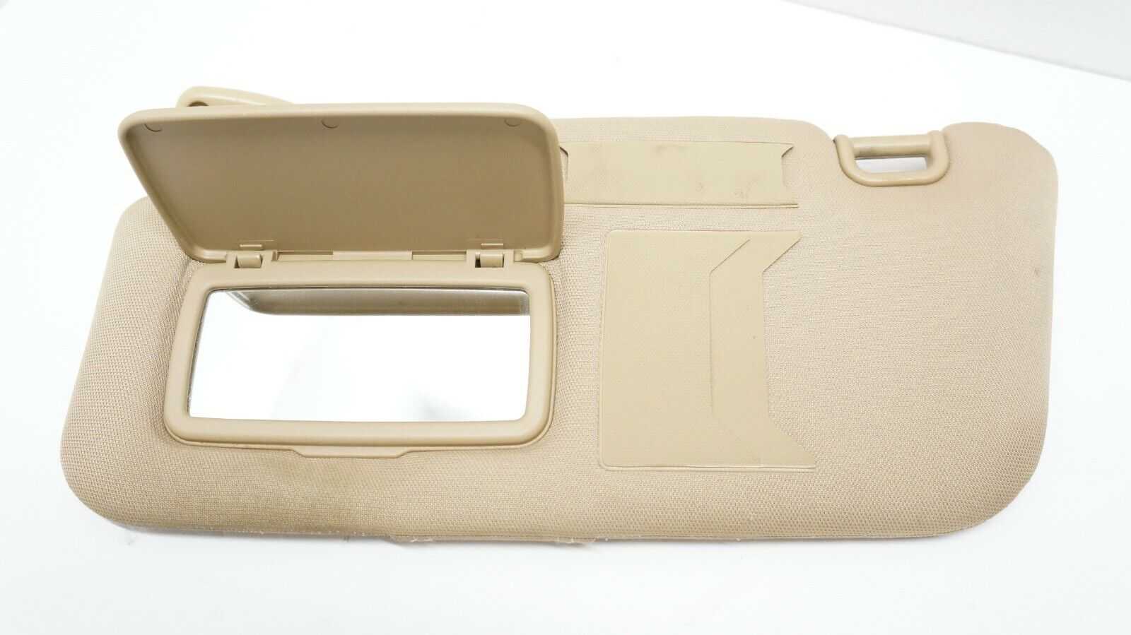 03-05 Subaru Forester Driver Left Side Sun Visor (Beige) OEM 92011SA212ES - Alshned Auto Parts