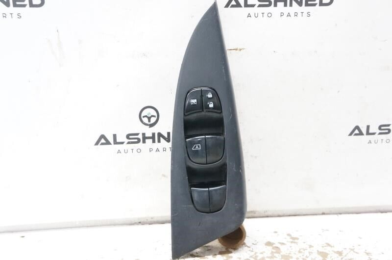 2013 Nissan Sentra Front Left Driver Master Window Switch 80961-3SG0A - Alshned Auto Parts