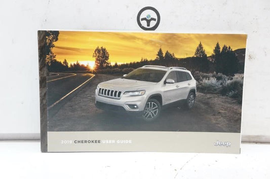 2019 Jeep Cherokee User Guide Book Quick Reference Guide Case 19KL-926-AA OEM - Alshned Auto Parts
