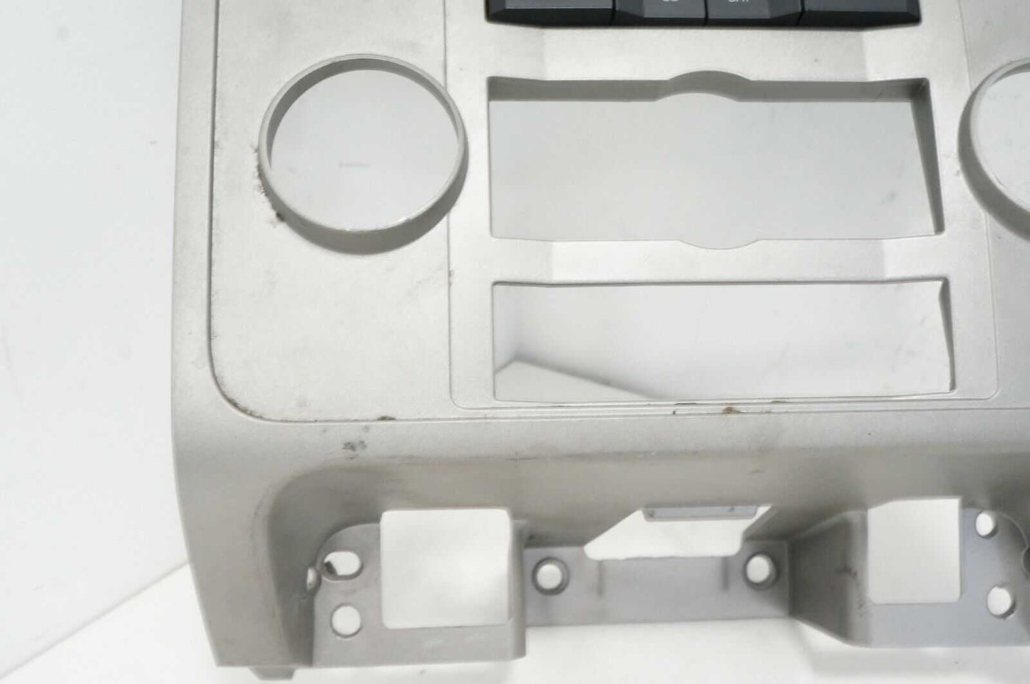 08 ford escape audio equipment control panel faceplate 8l8t-18a802-ahw oem - Alshned Auto Parts