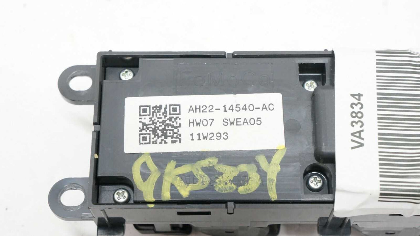 *READ* 10-13 Land Rover LR2 Driver Left Side Window Switch OEM AH22-14540-AC - Alshned Auto Parts