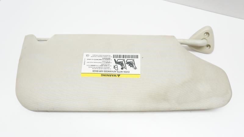 08 Dodge Charger Driver Left Side Sun Visor (Beige) OEM 1AH08DW1AA - Alshned Auto Parts