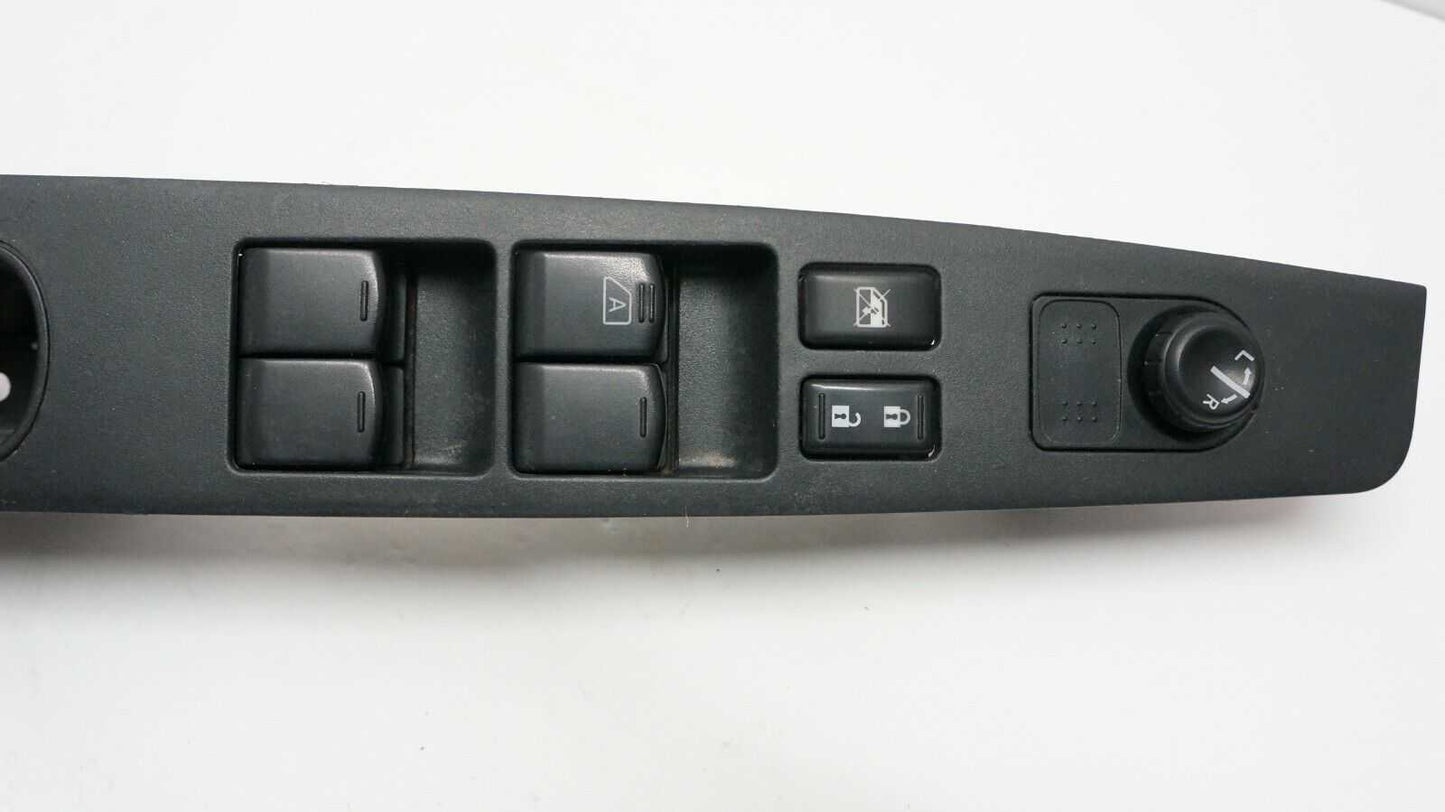 08-09 Nissan Sentra Driver Master Power Window Switch 25401 ZE80A OEM VA2986 - Alshned Auto Parts