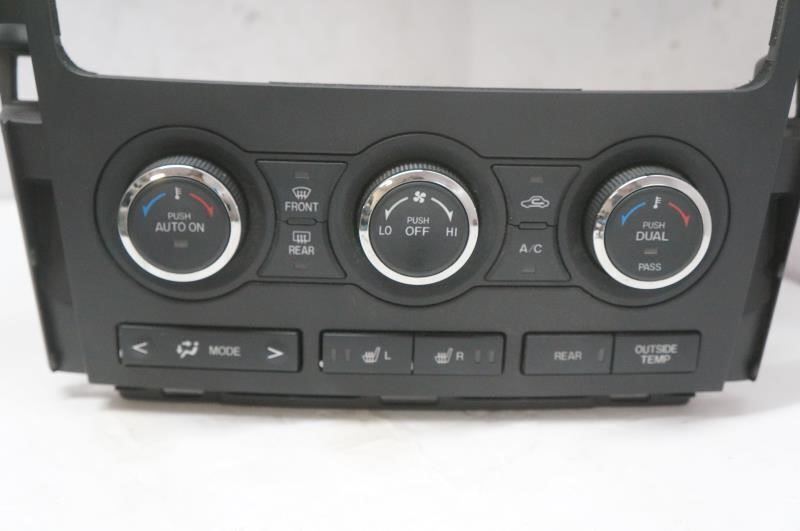 10-14 Mazda CX-9 AC Heater Temperature Climate Control Faceplate TE70-61-190 OEM - Alshned Auto Parts