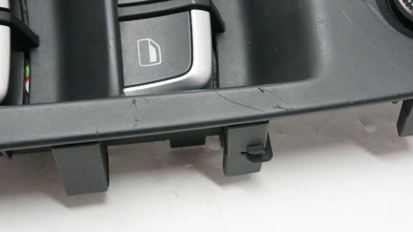 13-17 Audi A4 Driver Left Master Power Window Switch OEM 8K1-867-171-D-E - Alshned Auto Parts