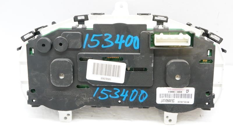 11-12 Nissan Sentra Speedometer Cluster Mileage 58,390 OEM 248109AF5C - Alshned Auto Parts