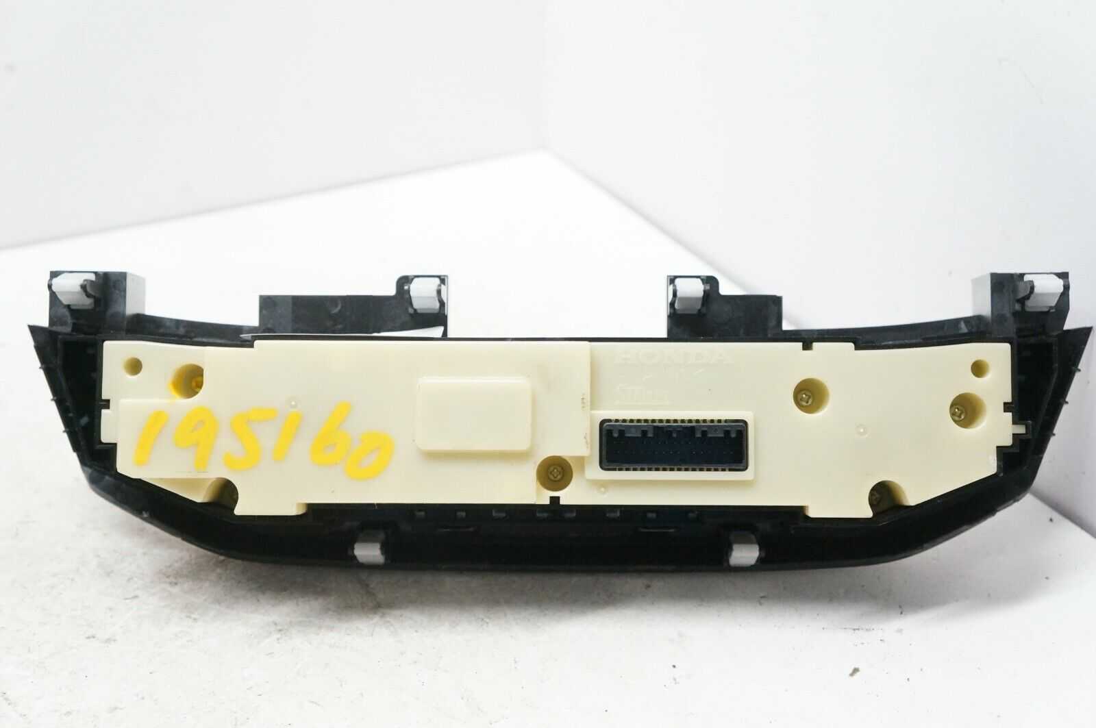 13-15 Honda Accord AC Heater Climate Temperature Control 79600 T2F A411 M1 OEM - Alshned Auto Parts