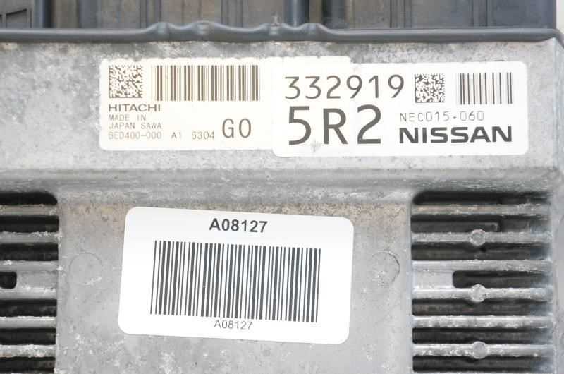 2016-2017 Infiniti Q50 Computer Control Module ECU ECM NEC015-060 OEM - Alshned Auto Parts