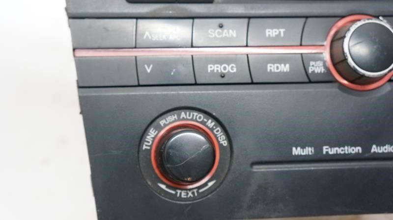 *READ* 04-09 Mazda3 AM/FM CD Display Information Radio OEM BN8F-66-9R0A - Alshned Auto Parts