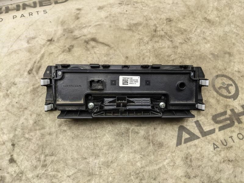 2018-2020 Honda Civic AC Heater Temperature Climate Control 79600-TGG-A11ZA OEM - Alshned Auto Parts