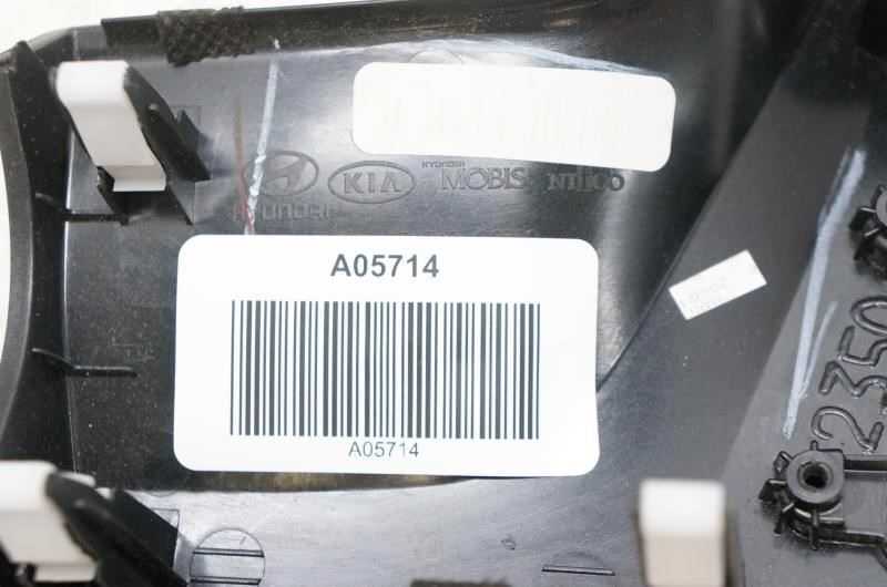 2015-2017 Hyundai Sonata Center Dash Radio Bezel Trim 84740-C2350 OEM - Alshned Auto Parts