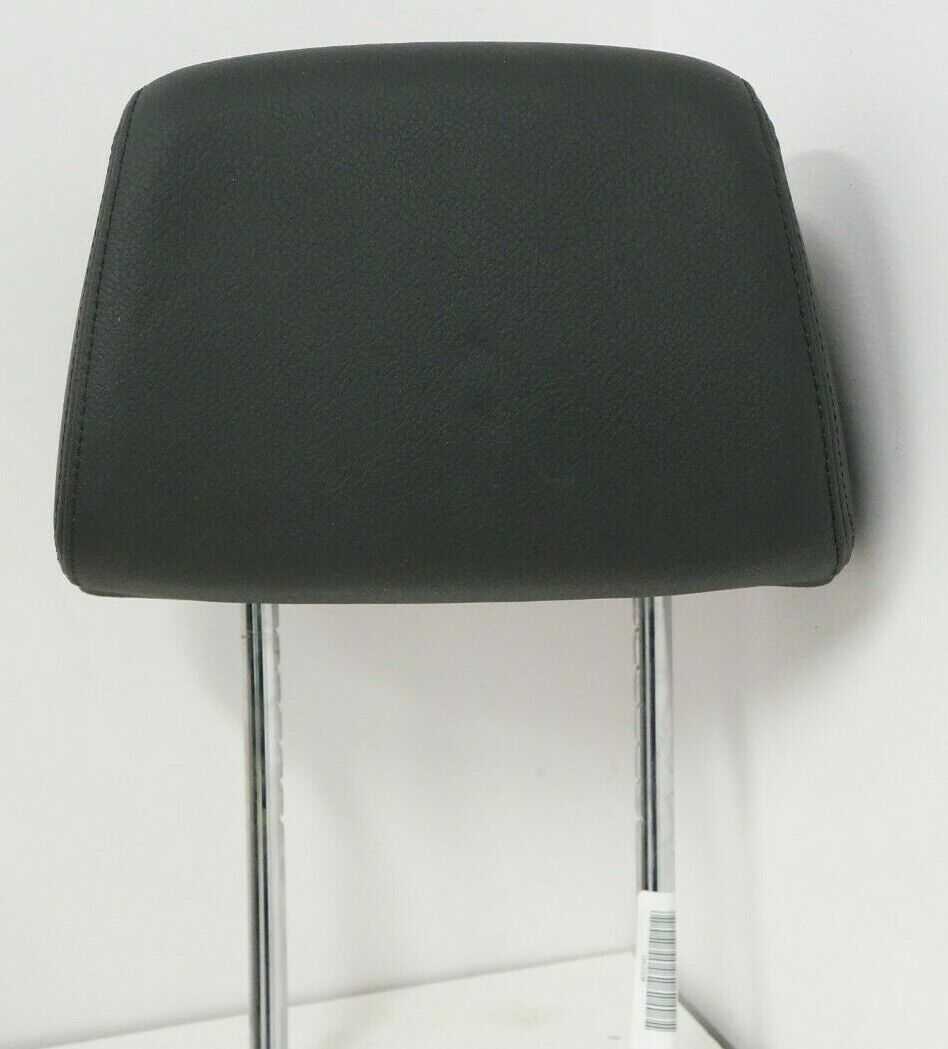 13-15 BMW X1 Front Left Right HEADREST BLACK LEATHER 52-10-7-292-710 OEM VA2006 Alshned Auto Parts