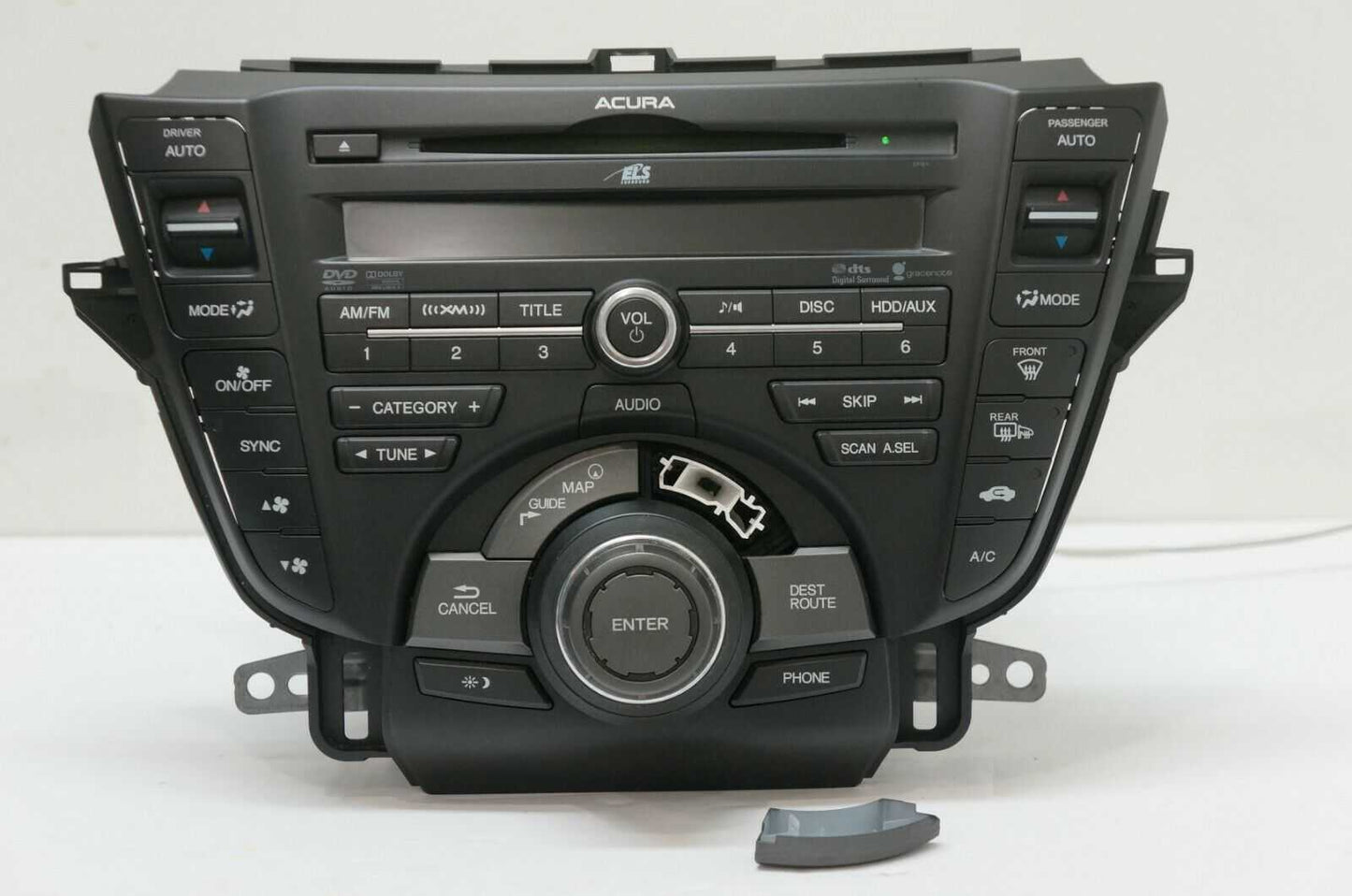 *READ* 12 Acura TL Navigation Radio Receiver Control 3PB1 OEM 39100-TK4-A310 - Alshned Auto Parts