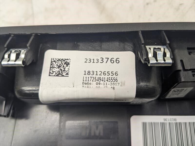 2015-2022 GMC Canyon Instrument Panel Accessory Bezel 23133766 OEM - Alshned Auto Parts