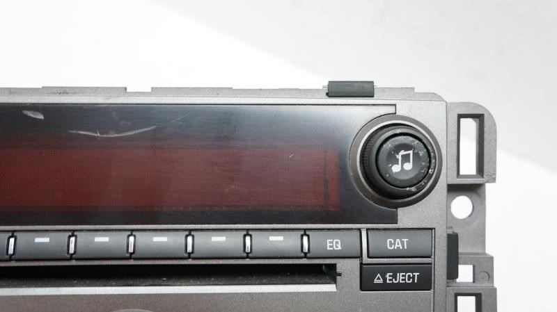 08 Saturn Vue AM/FM CD AUX Radio Receiver OEM 25866724 - Alshned Auto Parts