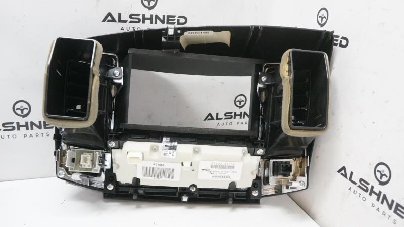 2010 Nissan Maxima AC Heater Temperature Climate Control Faceplate 275009N01A OEM - Alshned Auto Parts