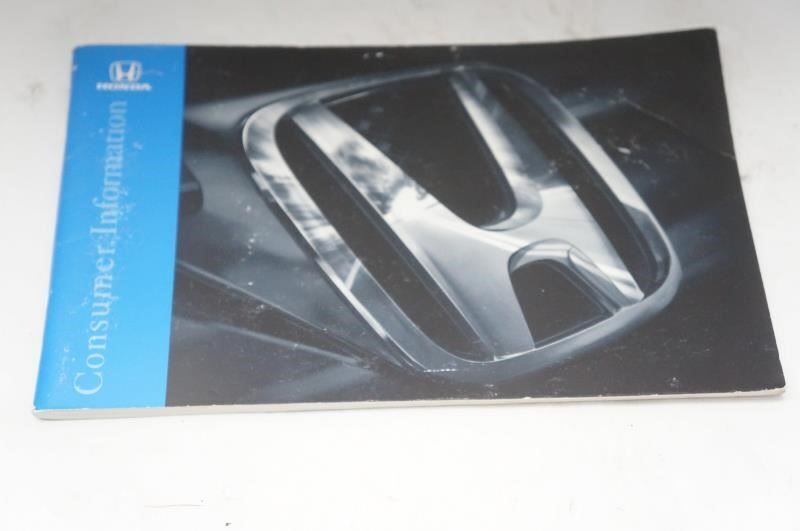 2007 Honda Pilot Owner's Manual Book Set - Alshned Auto Parts