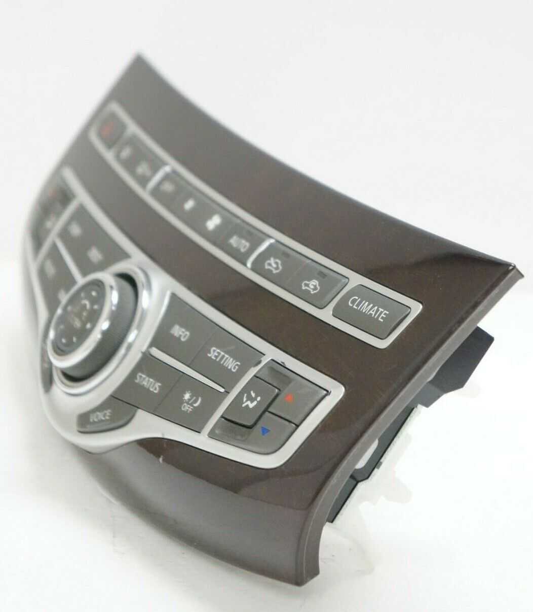 2011-2013 Infiniti M37 Heater AC Climate Control Panel OEM 283951MA2A Alshned Auto Parts