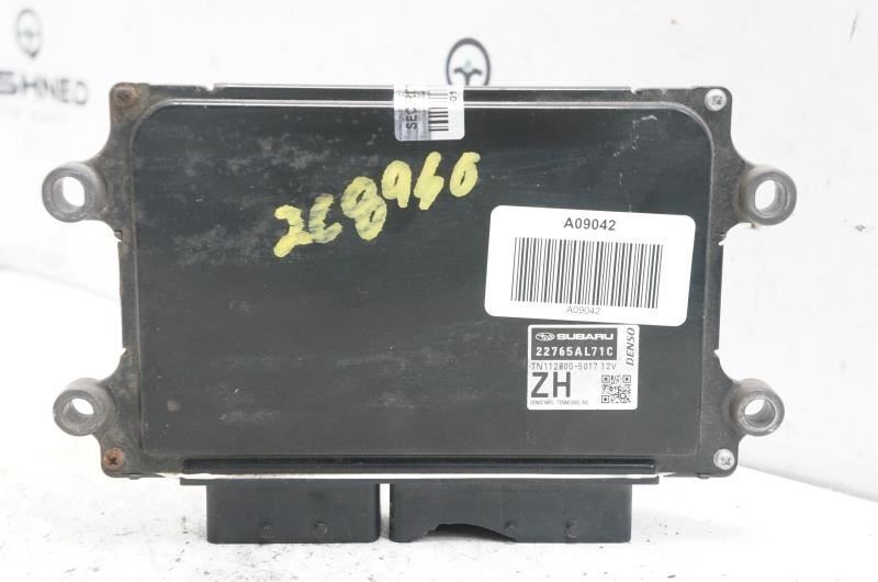 *READ*17-18 Subaru Impreza Engine Computer Control Module ECU ECM 22765AL71C OEM - Alshned Auto Parts