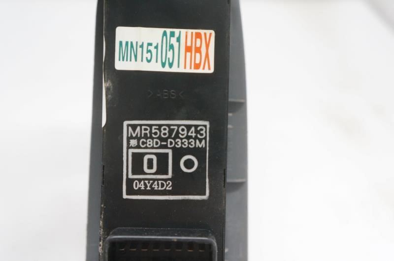 2005 Mitsubishi Lancer Driver Front Left Door Window Switch MR587943 OEM - Alshned Auto Parts