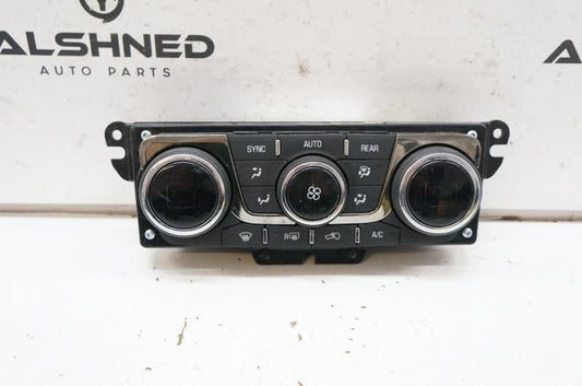 2013 Buick Enclave AC Heater Temperature Climate Control 23120467 OEM - Alshned Auto Parts