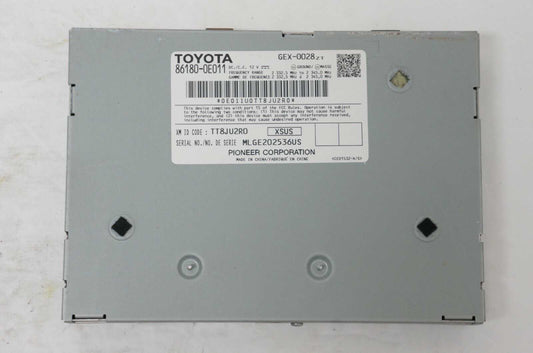 2014 Toyota Camry Fcatory Satellite Radio Receiver Unit 86180-0E011 OEM Alshned Auto Parts