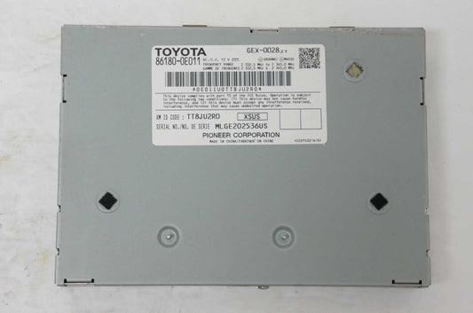 2014 Toyota Camry Fcatory Satellite Radio Receiver Unit 86180-0E011 OEM - Alshned Auto Parts