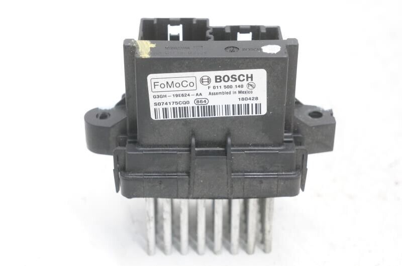 17-20 Ford Fusion 2.0L Heater Blower Motor Resistor Module G3GH-19E624-AA OEM - Alshned Auto Parts