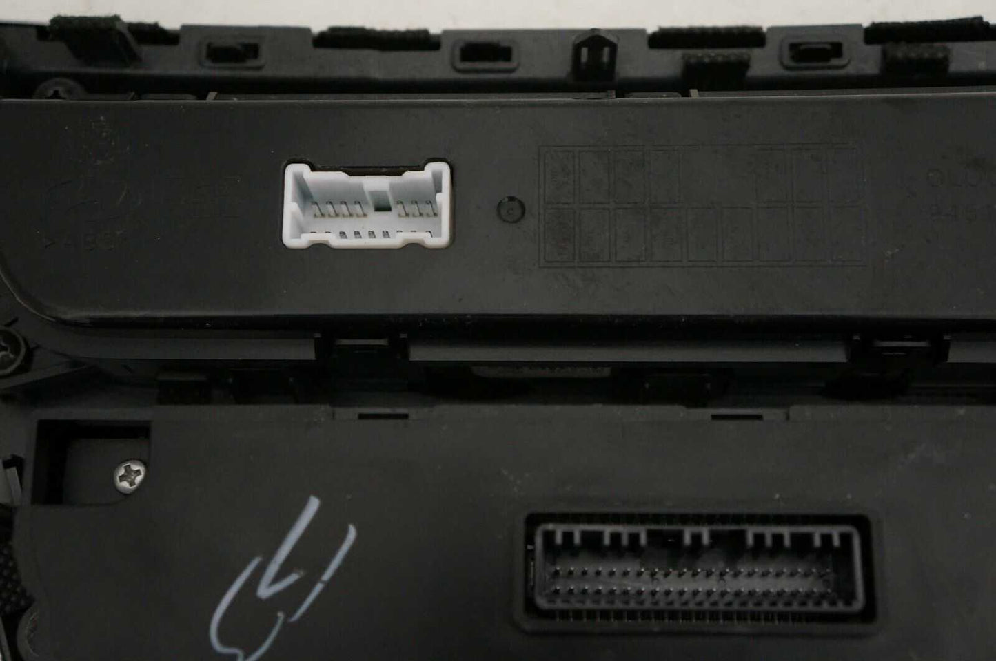 2015-2016 Hyundai Sonata Climate Temperature Control Faceplate 97250-C2XXX OEM - Alshned Auto Parts