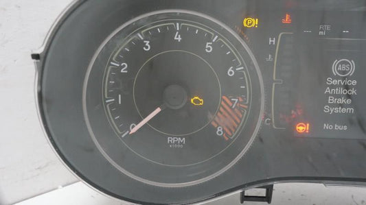 2014 Jeep Cherokee Speedometer Gauge Instrument Cluster 8k P68105888AG OEM - Alshned Auto Parts