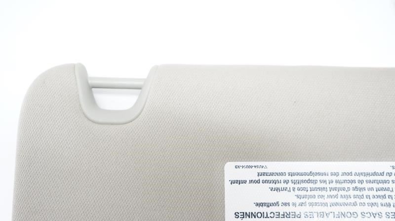 *READ* 07-09 Lincoln MKZ Driver Left Side Sun Visor (BEI) OEM 4U5A-00014-AB - Alshned Auto Parts