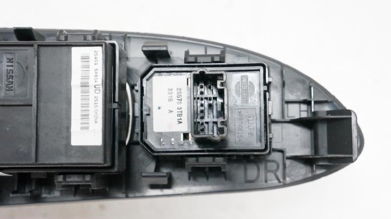 15-18 Nissan Murano Driver Master Power Window Switch OEM 25401-5AB0A - Alshned Auto Parts