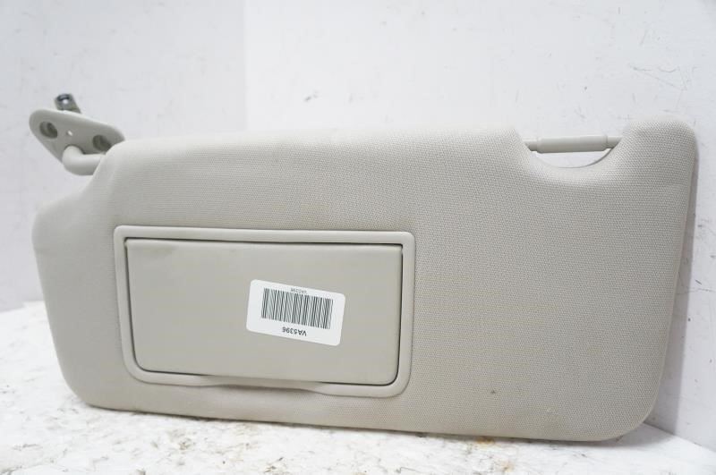 2014 Subaru Outback Driver Left Sun Visor Beige 92011AJ08AME OEM - Alshned Auto Parts