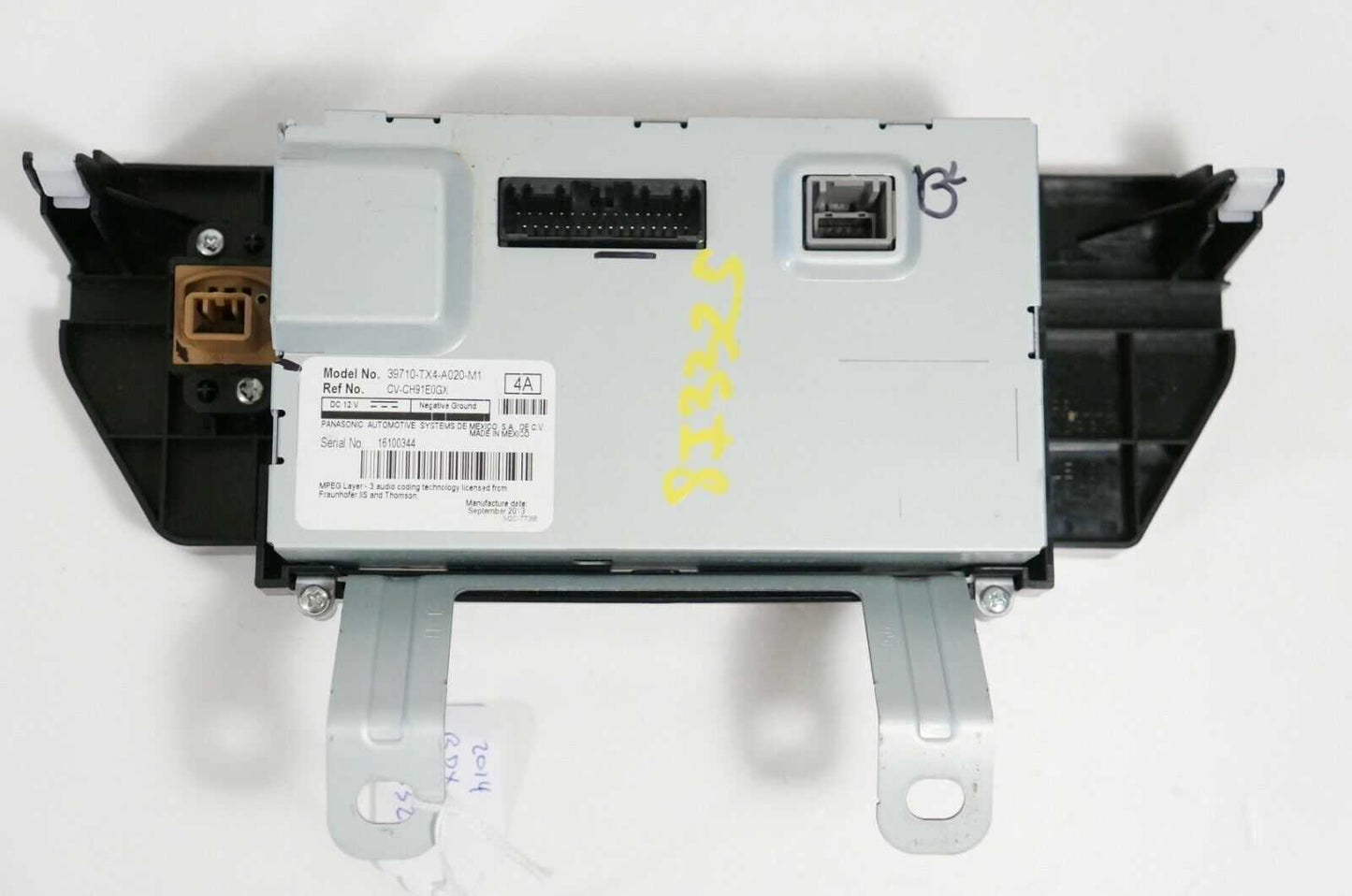 13 14 15 Acura RDX Upper Dash Information Display Screen OEM 39710-TX4-A020-M1 - Alshned Auto Parts