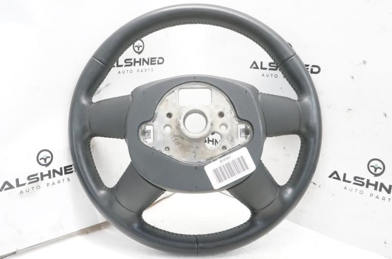 *READ* 2013-2016 Audi A4 Steering Wheel Black Leather 4L0419091AC OEM - Alshned Auto Parts