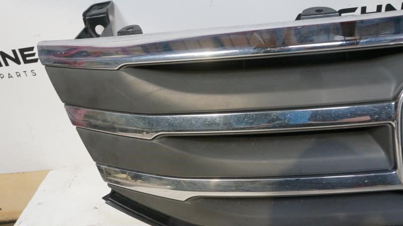 2011-2013 Honda Odyssey Front Upper Bumper Grille 75101-TK8-A01 OEM - Alshned Auto Parts