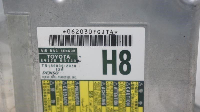 2013-2015 Toyota RAV4 Bag Sensor Control Module 89170-0R140 OEM - Alshned Auto Parts