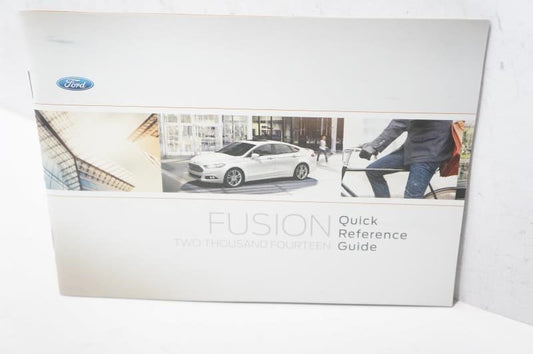 2014 Ford Fusion Owner's Manual Book Set with Case - Alshned Auto Parts