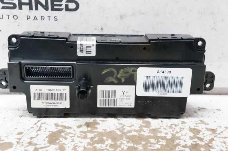 2011 Hyundai Sonata AC Heater Temperature Climate Control 97250-3Q201 - Alshned Auto Parts