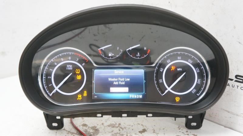 *READ* 2014 Buick Regal Speedometer Gauge Instrument Cluster 119k 23449604 OEM - Alshned Auto Parts
