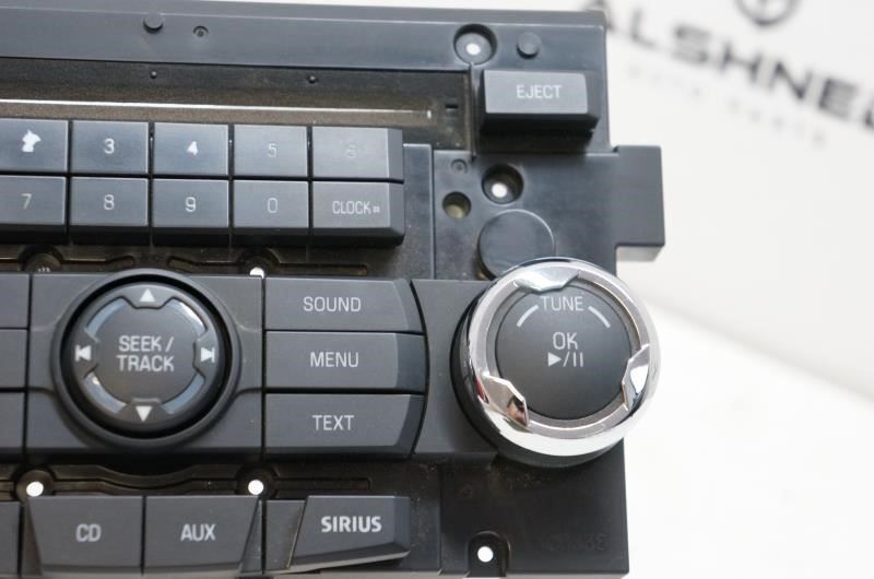 2010 Ford Fusion Audio Radio Control Panel Fits 9E5T-18A802-AC OEM - Alshned Auto Parts