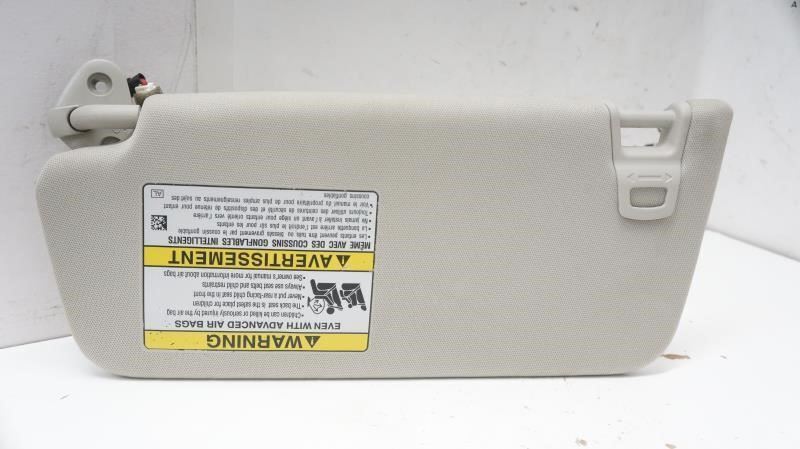 2015-2019 Subaru Legacy Passenger Right Sun Visor Gray 92011AL14AME OEM - Alshned Auto Parts