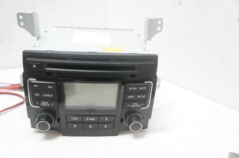 2011 Hyundai Sonata AM FM CD MP3 Radio Receiver 96180-3Q001 OEM - Alshned Auto Parts