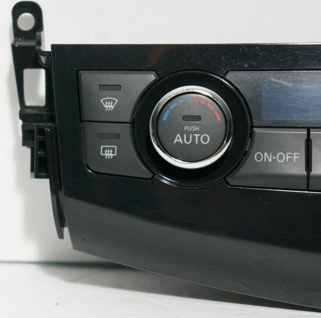 2013-2015 Nissan Altima AC Heater Temperature Control Unit OEM 27500 3TS0A-QJ - Alshned Auto Parts