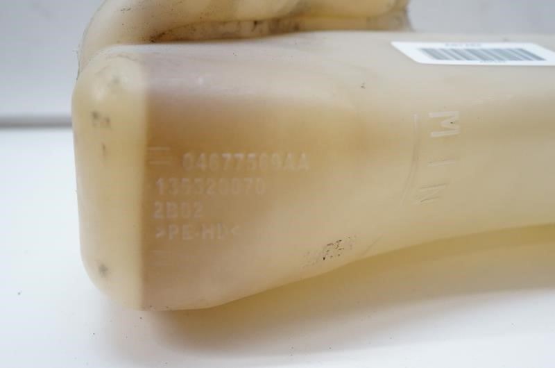 2014 Dodge Grand Caravan Radiator Coolant Reservoir Bottle 04677569AA OEM - Alshned Auto Parts