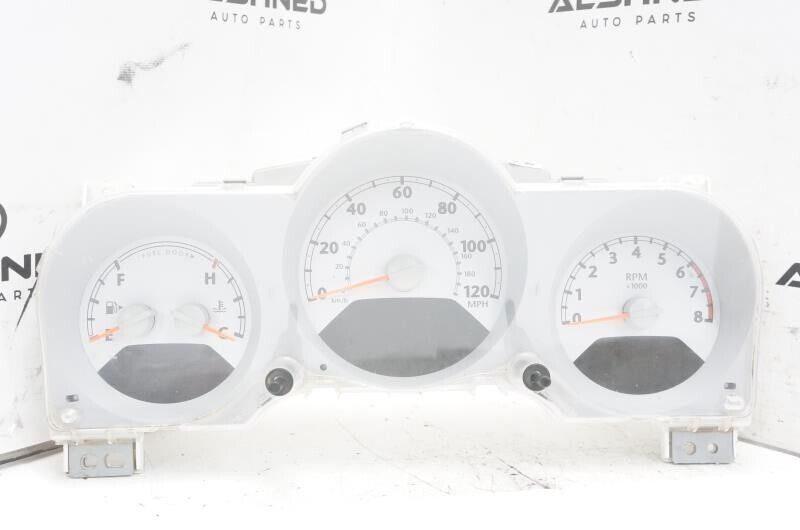 08 Chrysler PT Cruiser Speedometer Instrument Cluster Unknown Mileage 05172357AB - Alshned Auto Parts