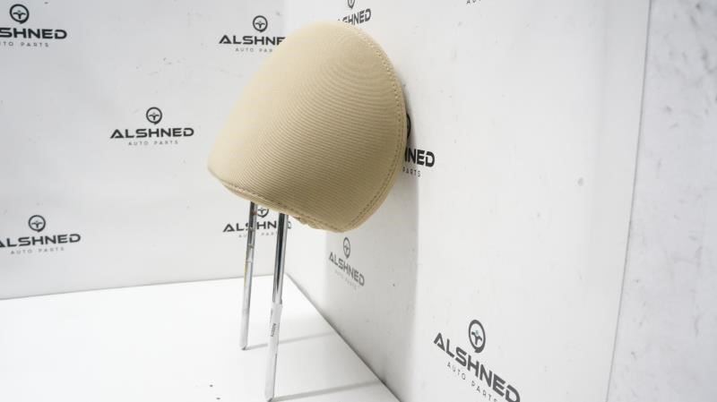 2011 Hyundai Sonata Front Left Right Headrest Beige Cloth 88700-3Q000-Y3A OEM - Alshned Auto Parts