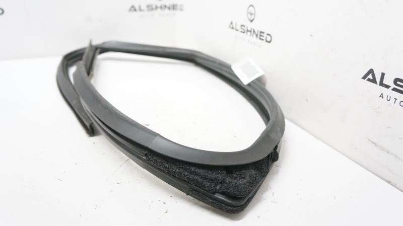 2016 Mazda CX-3 Driver Left Rear Door Weatherstrip Run Channel D10E-73-605 OEM - Alshned Auto Parts